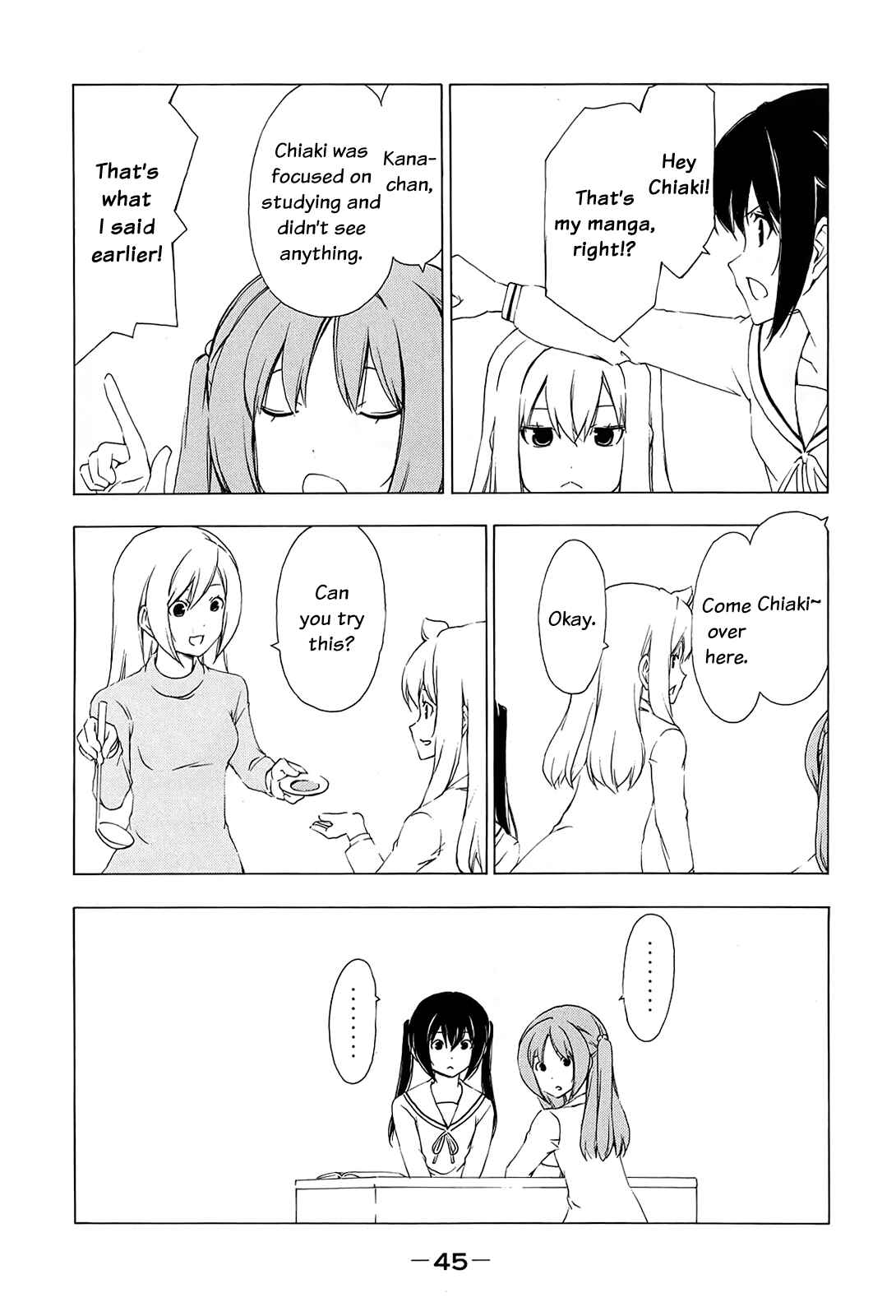 Page 5 Chapter 146 Minami-ke