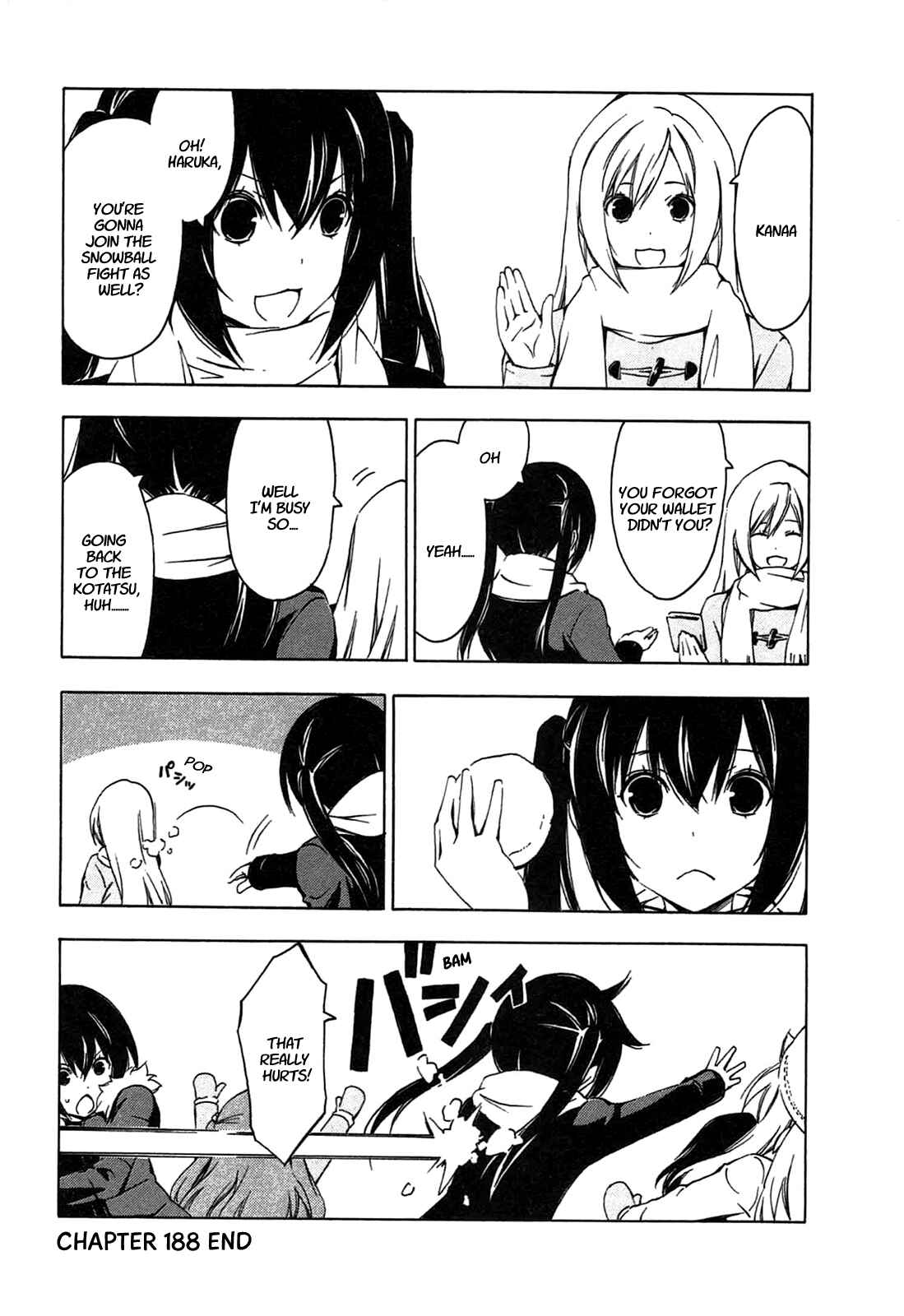 Page 8 Chapter 188 Minami-ke
