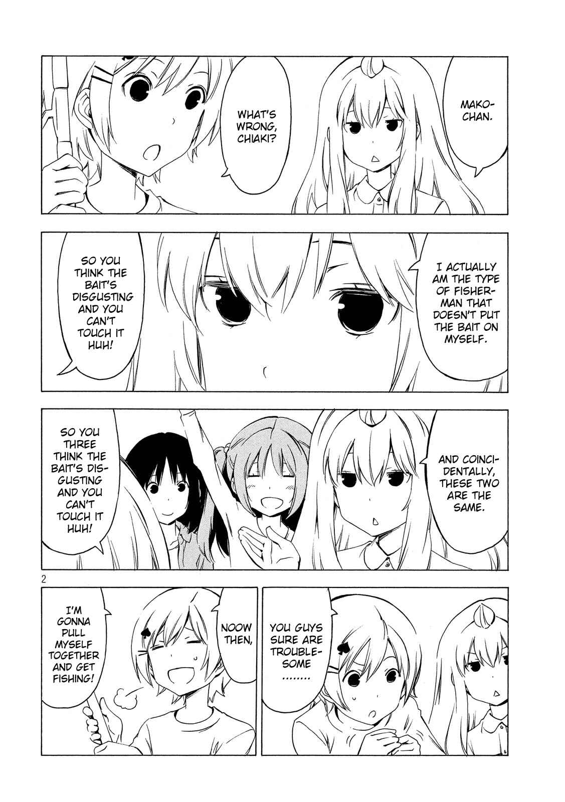 Page 2 Chapter 289 Minami-ke