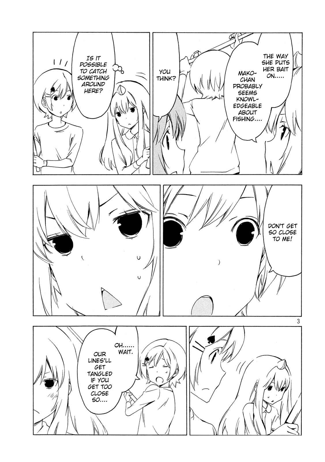 Page 3 Chapter 289 Minami-ke