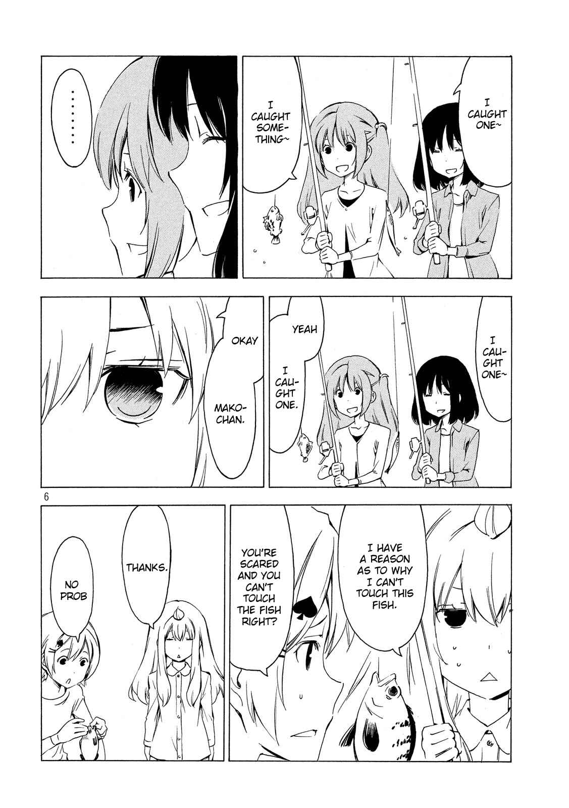 Page 6 Chapter 289 Minami-ke