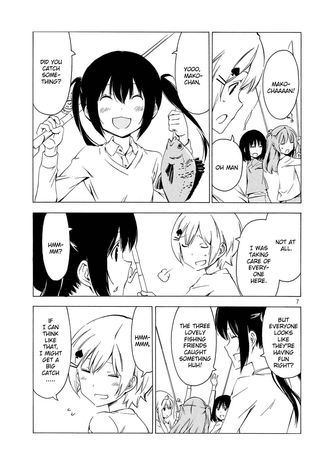 Page 7 Chapter 289 Minami-ke