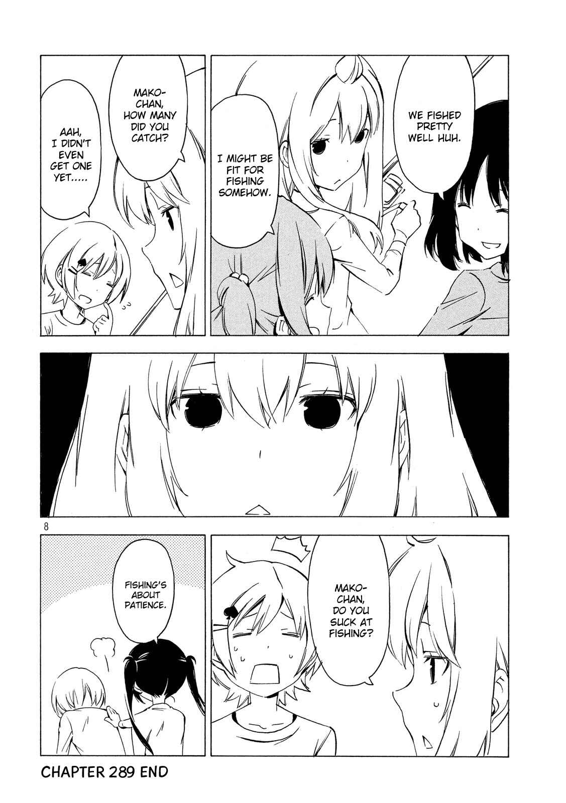 Page 8 Chapter 289 Minami-ke