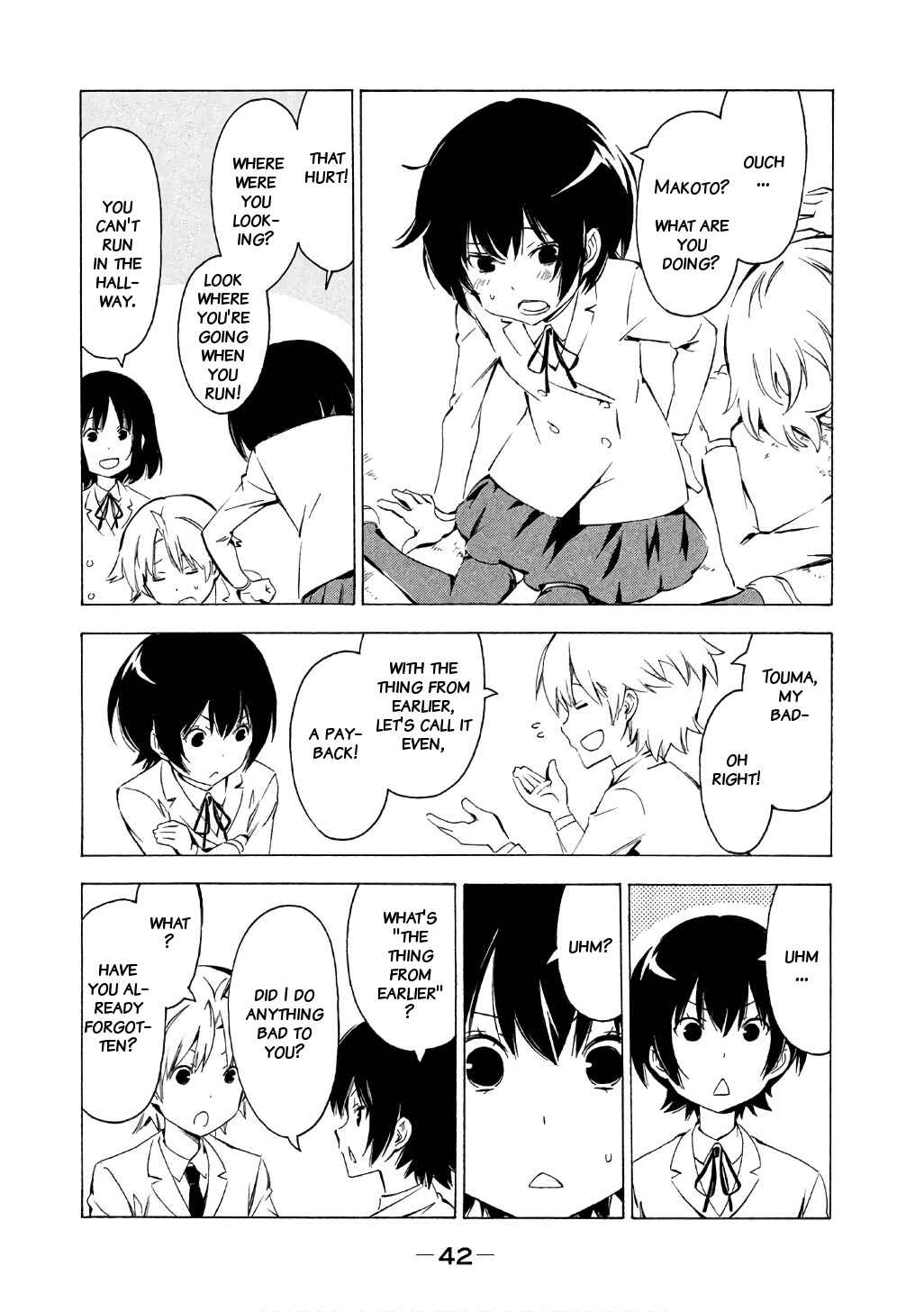 Page 2 Chapter 310 Minami-ke