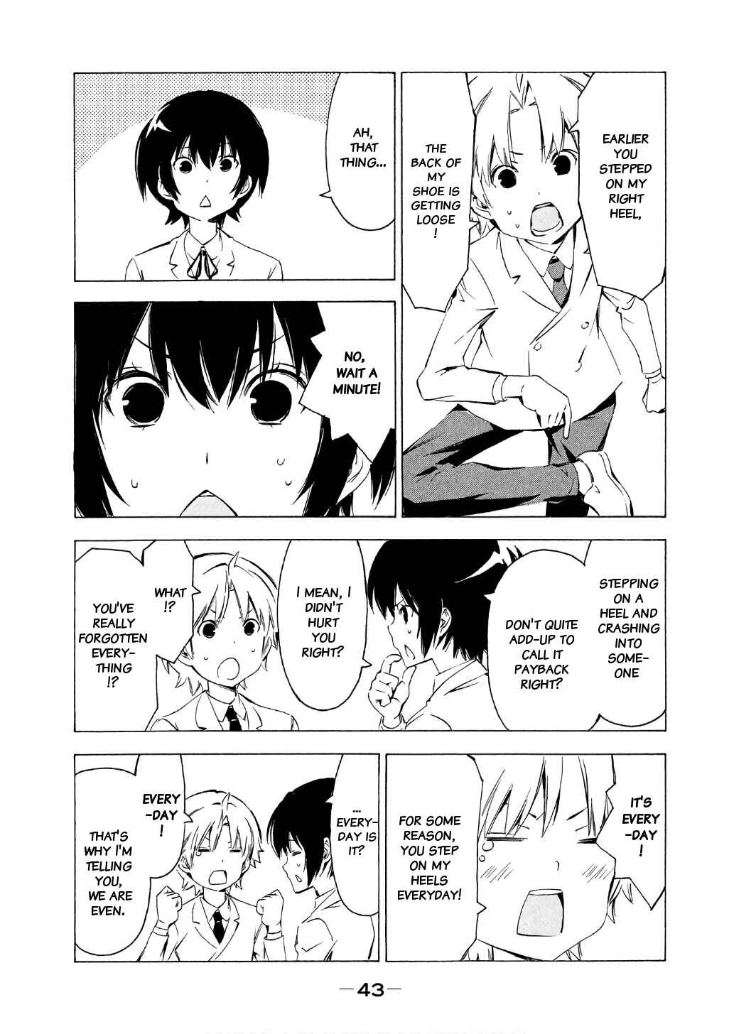 Page 3 Chapter 310 Minami-ke
