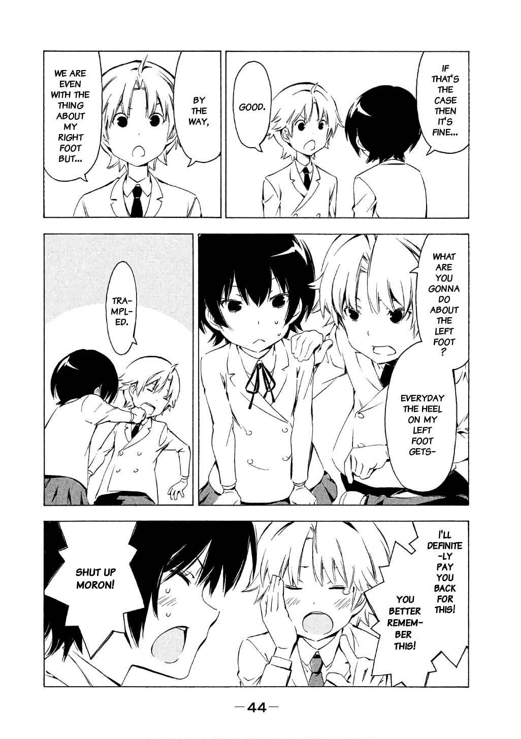 Page 4 Chapter 310 Minami-ke