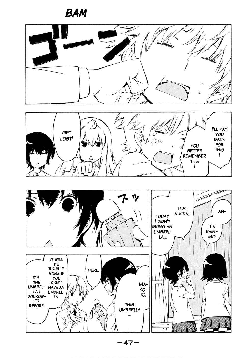 Page 7 Chapter 310 Minami-ke