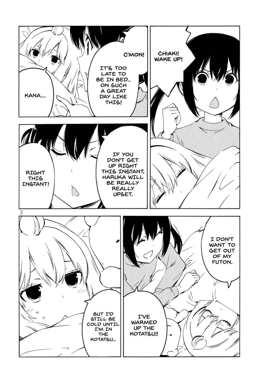 Page 2 Chapter 428 Minami-ke