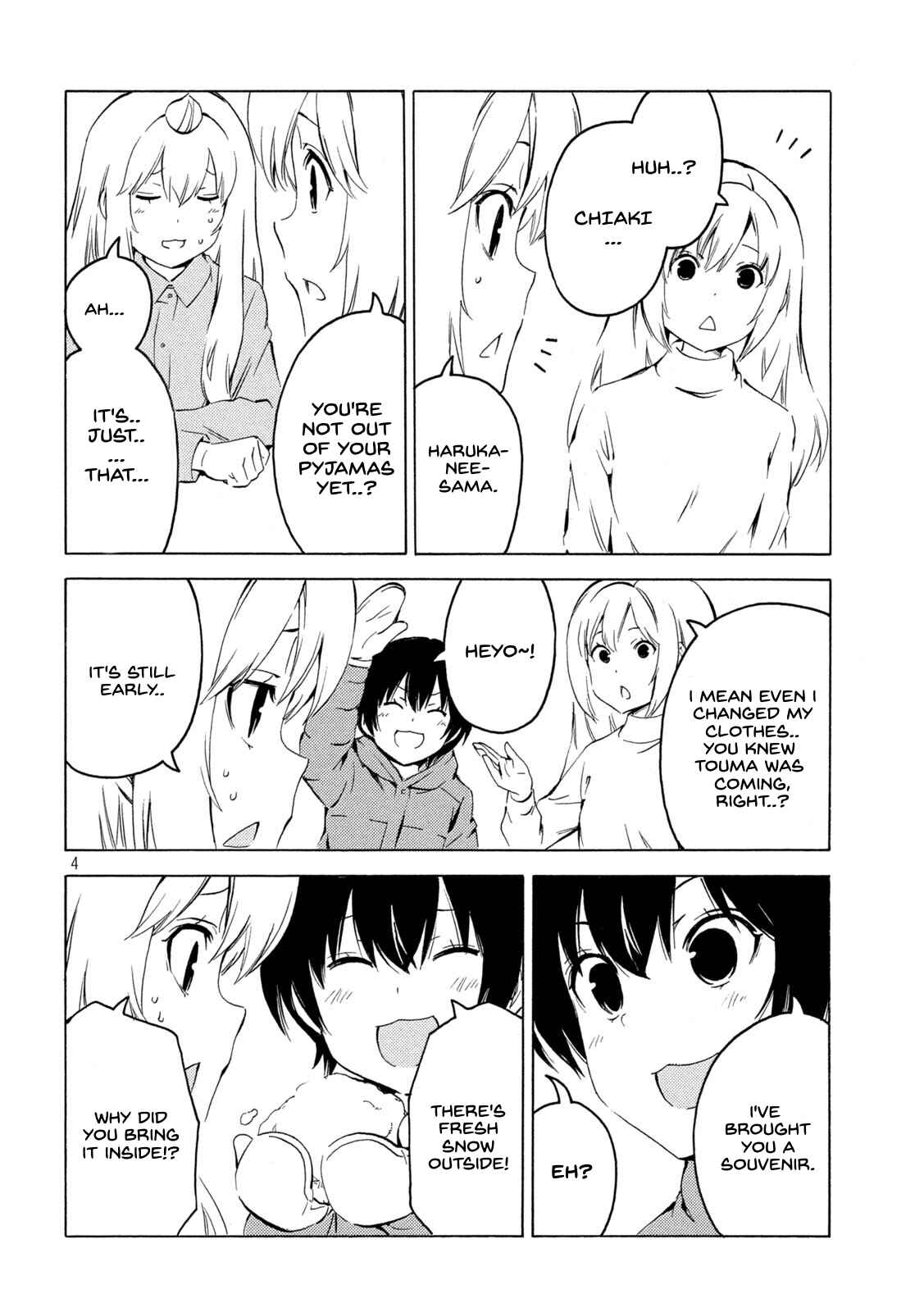 Page 4 Chapter 428 Minami-ke
