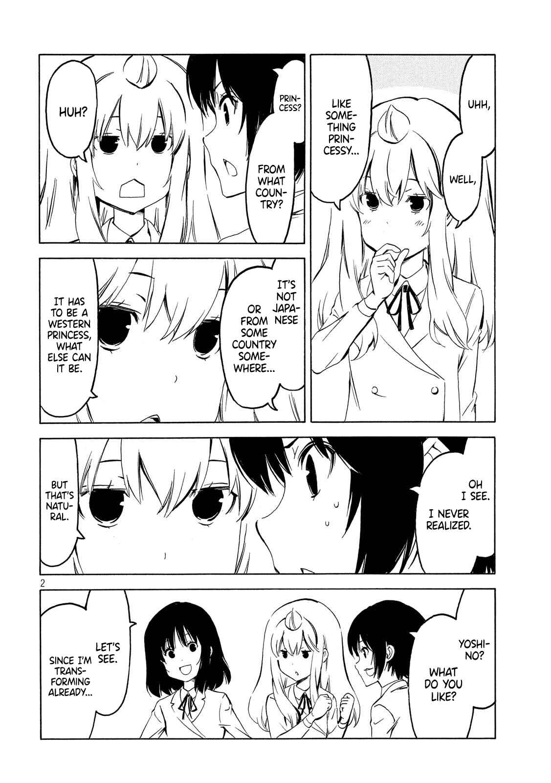 Page 2 Chapter 351 Minami-ke