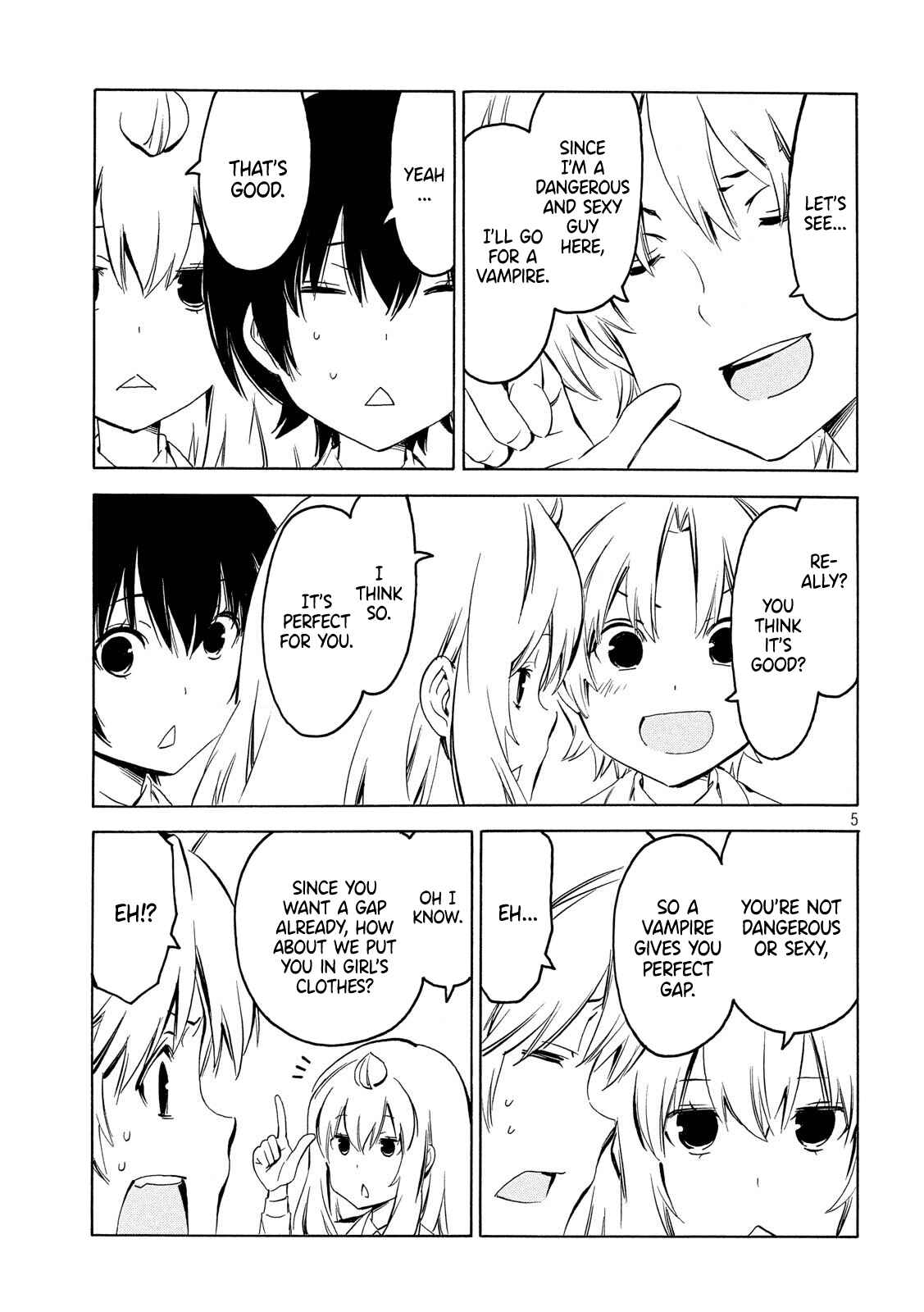 Page 5 Chapter 351 Minami-ke