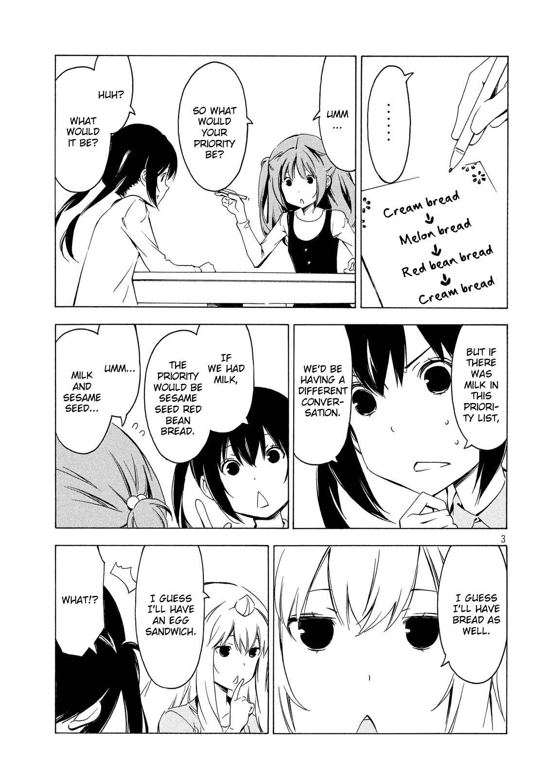 Page 3 Chapter 292 Minami-ke