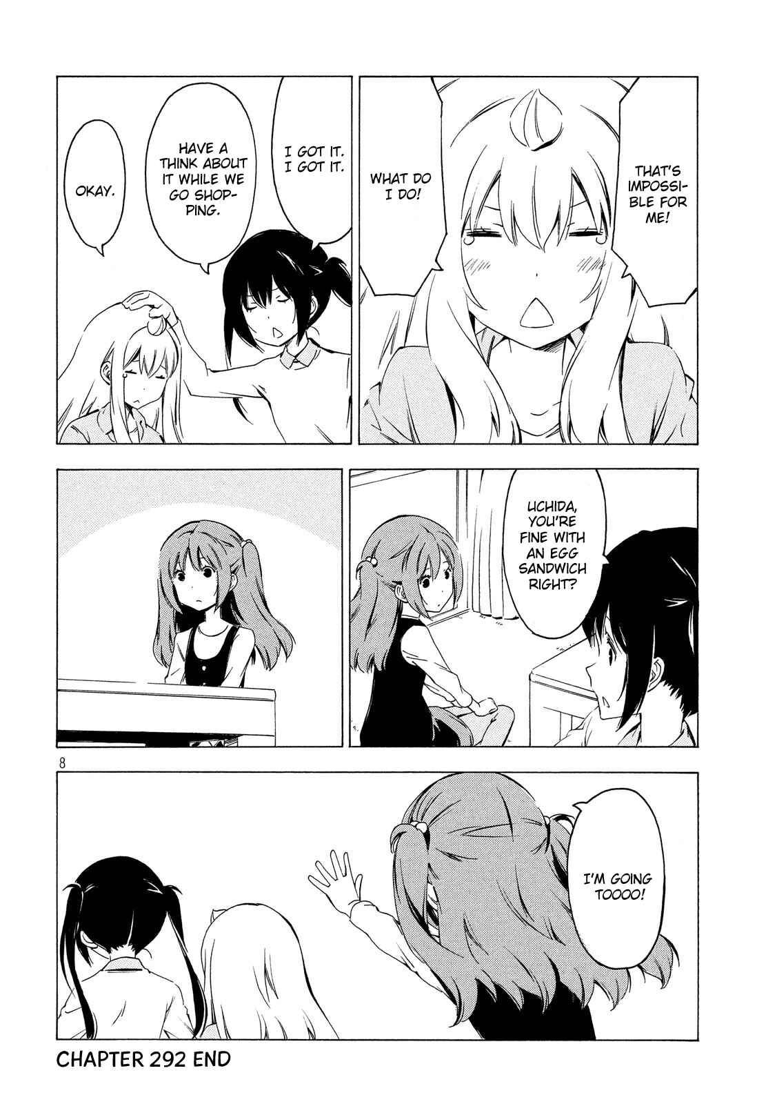 Page 8 Chapter 292 Minami-ke