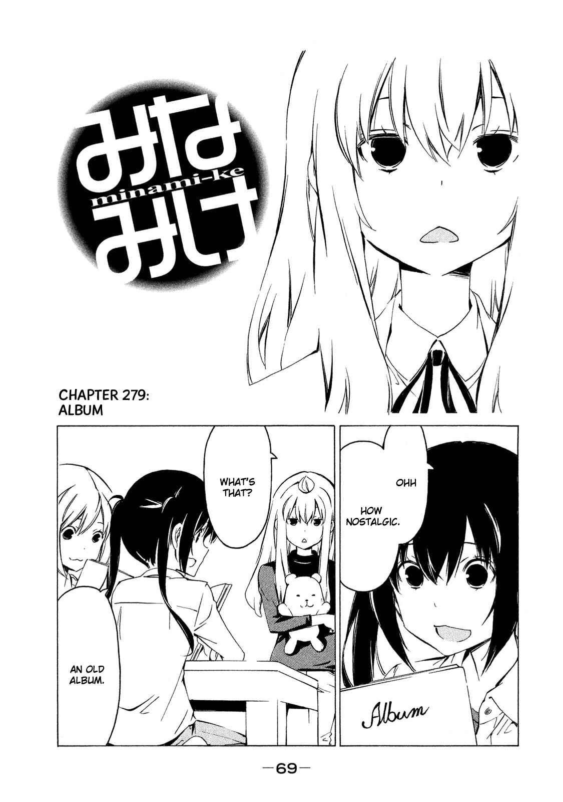 Page 1 Chapter 279 Minami-ke