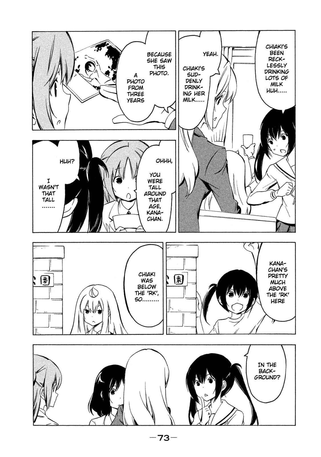 Page 5 Chapter 279 Minami-ke