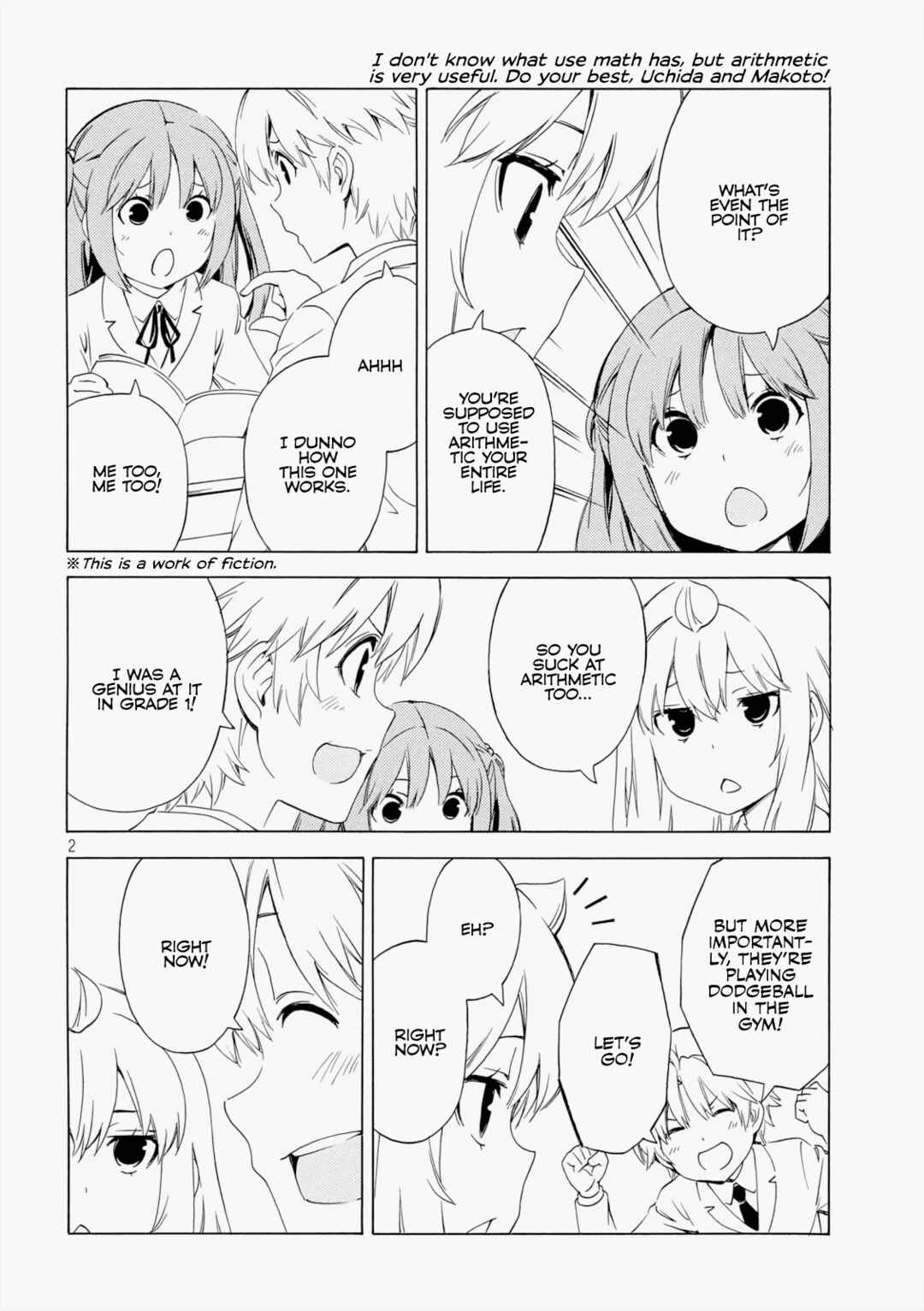 Page 2 Chapter 470 Minami-ke
