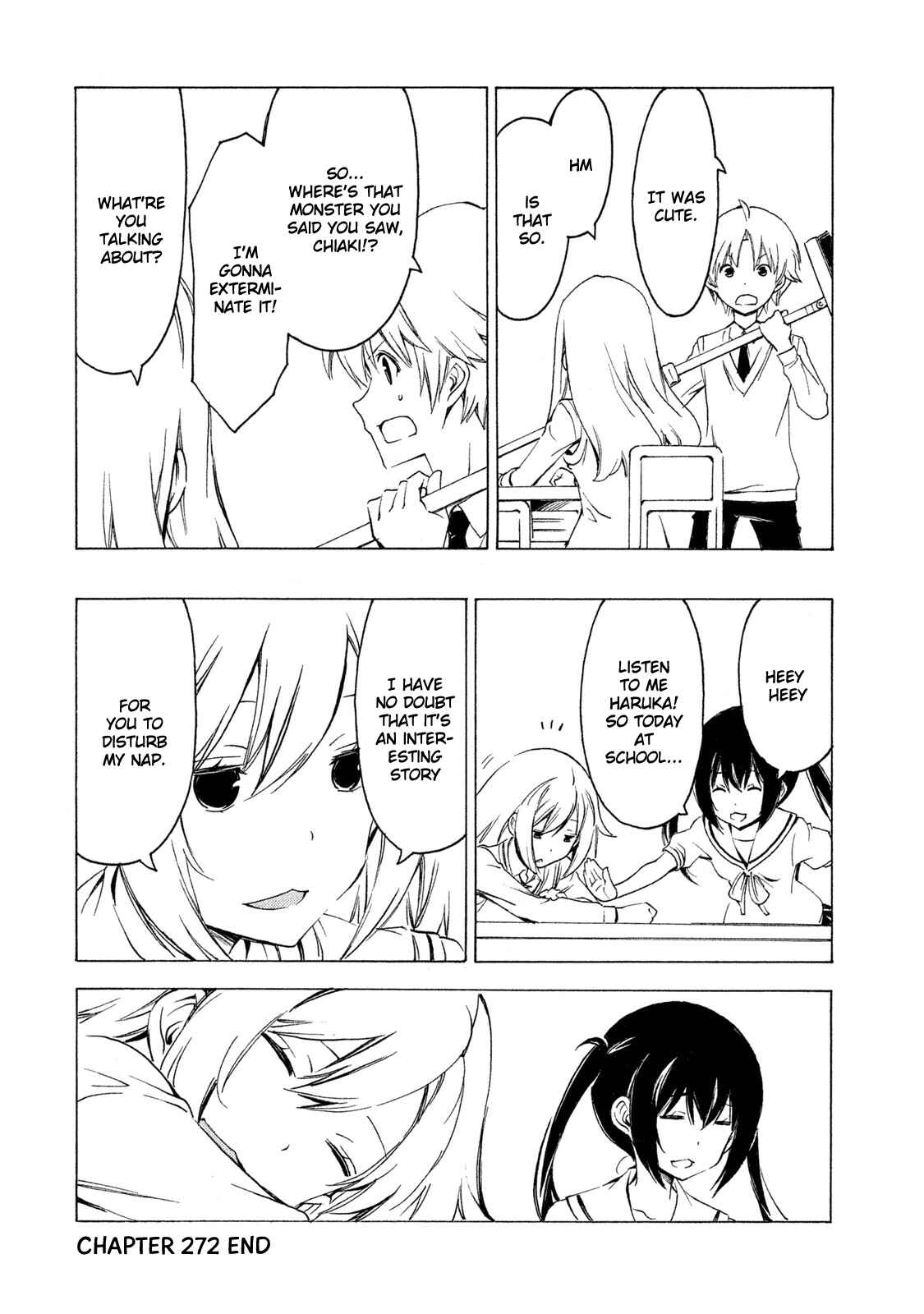 Page 15 Chapter 272 Minami-ke