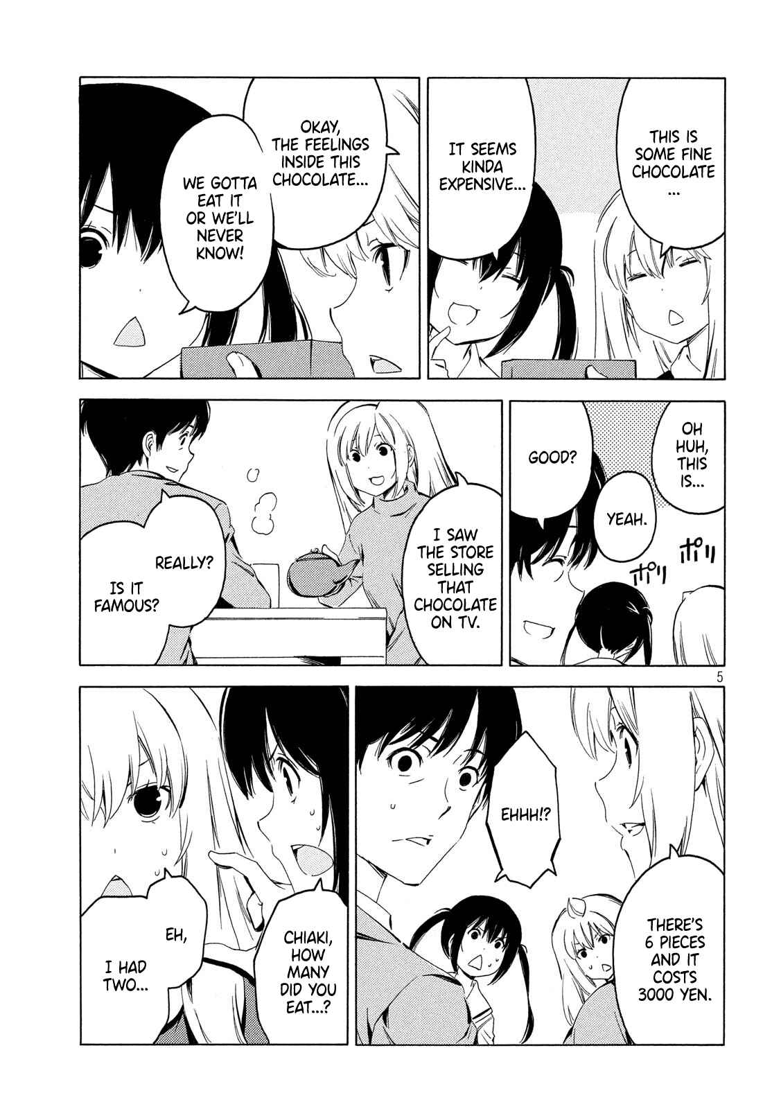 Page 5 Chapter 383 Minami-ke