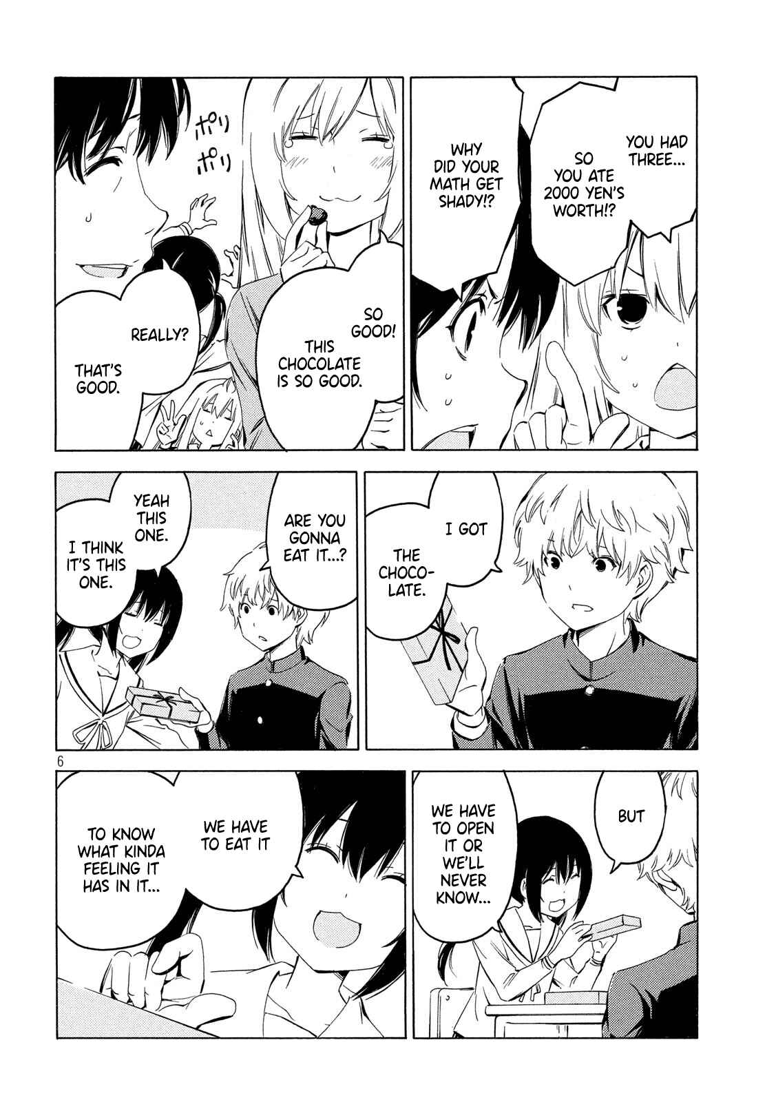 Page 6 Chapter 383 Minami-ke