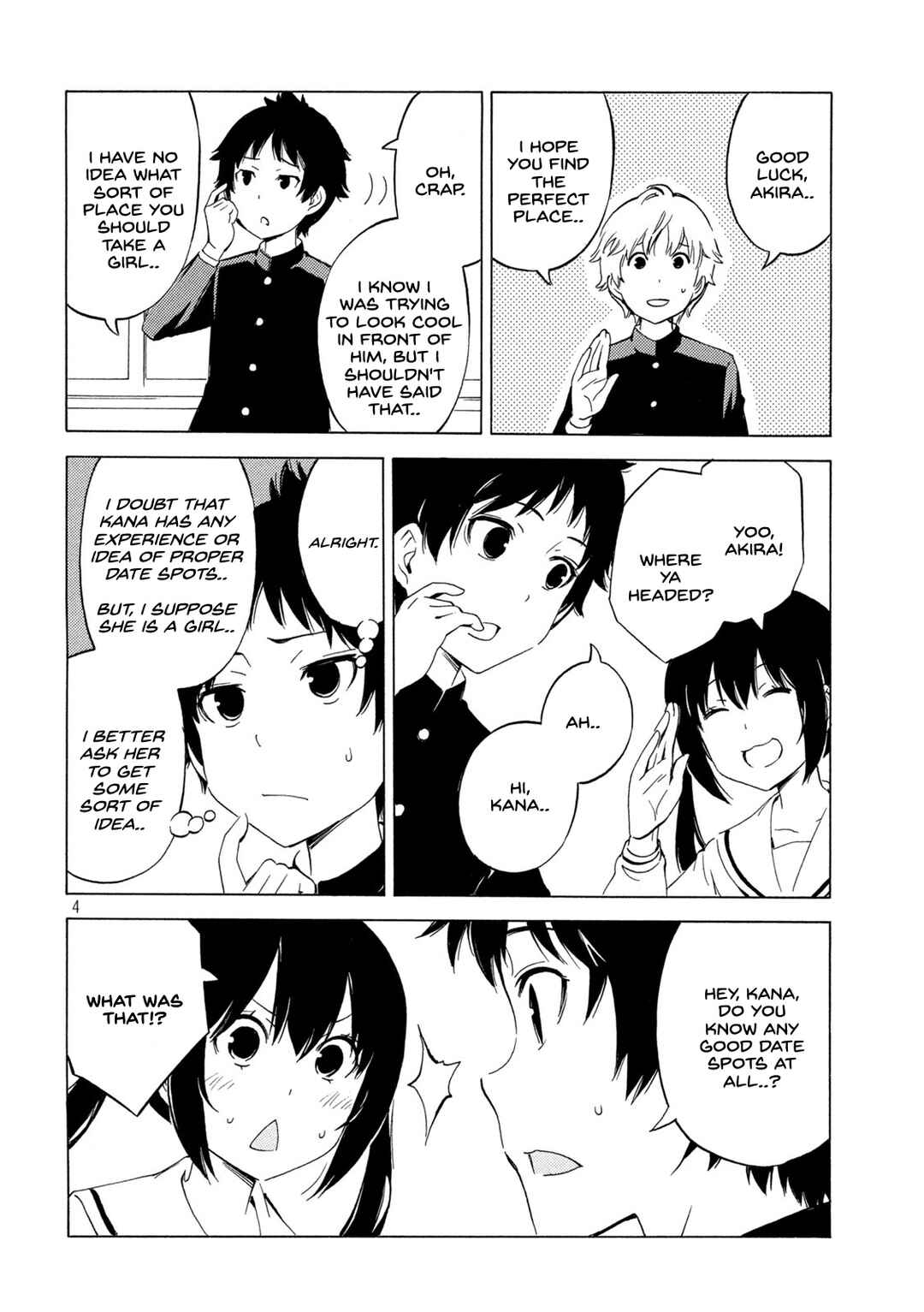 Page 4 Chapter 448 Minami-ke