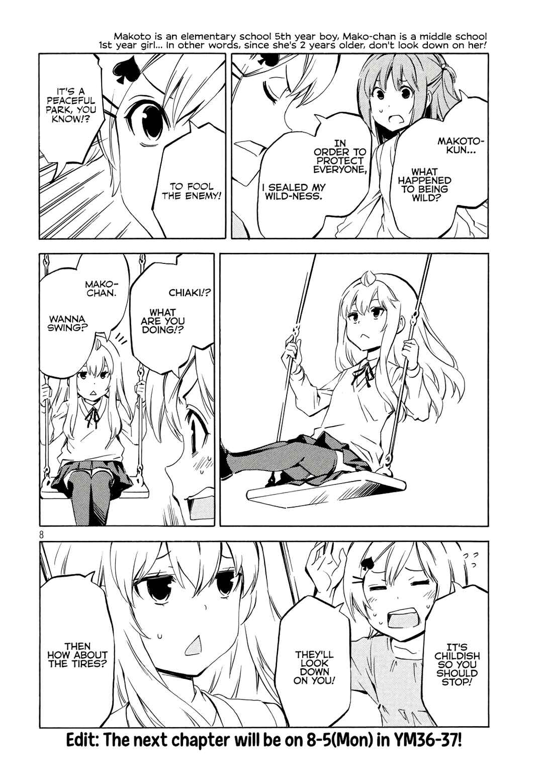 Page 8 Chapter 488 Minami-ke