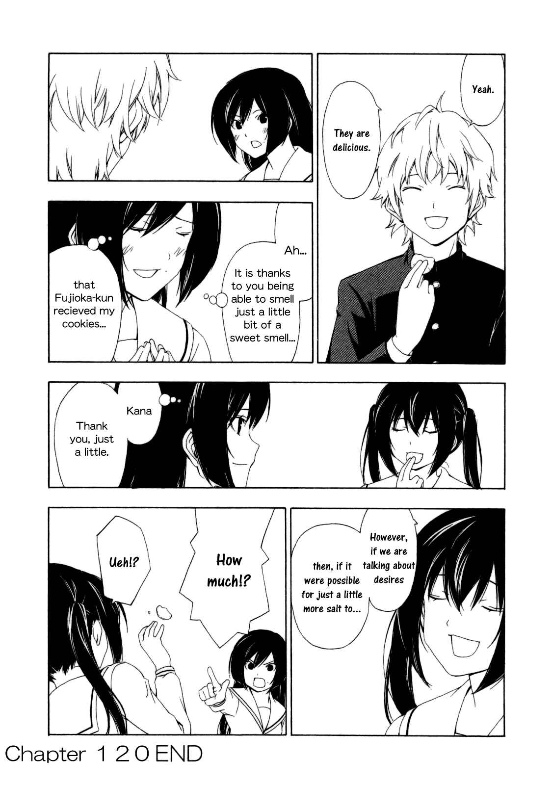 Page 10 Chapter 120 Minami-ke