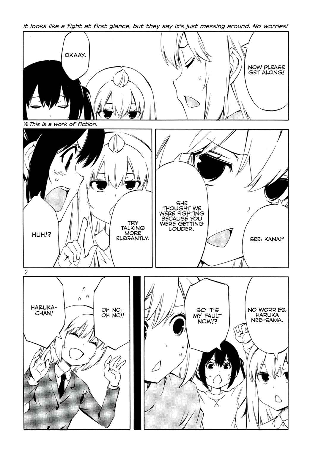 Page 2 Chapter 473 Minami-ke