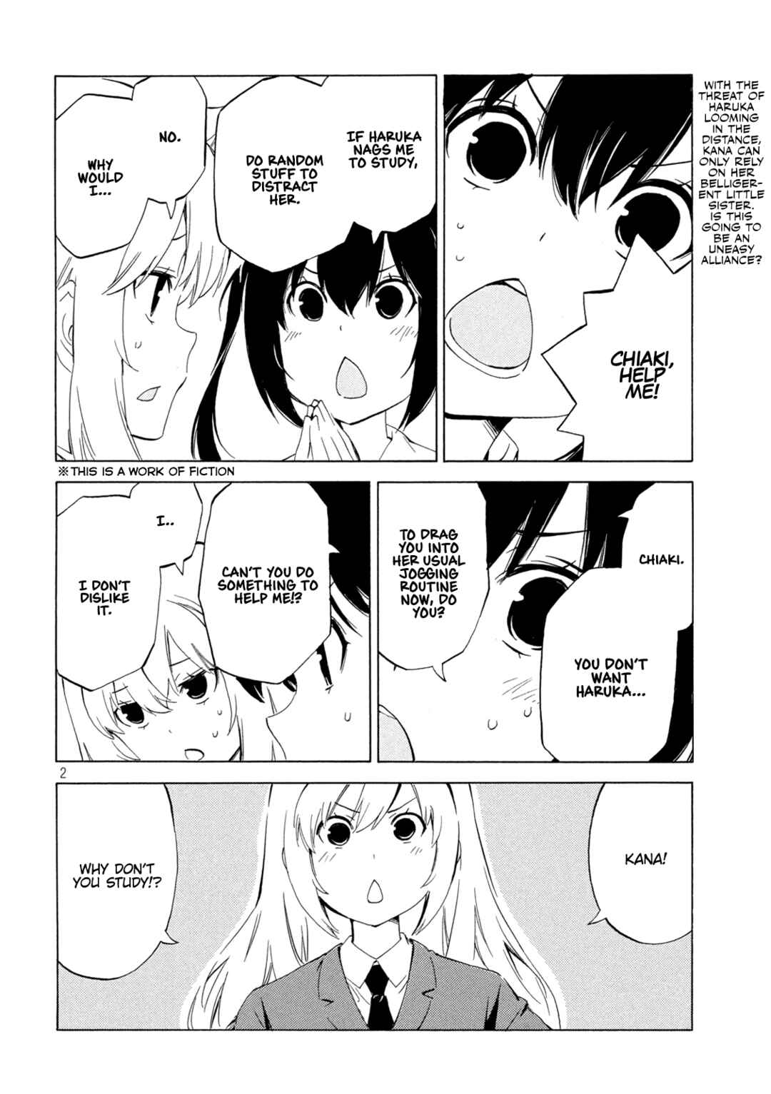 Page 2 Chapter 459 Minami-ke