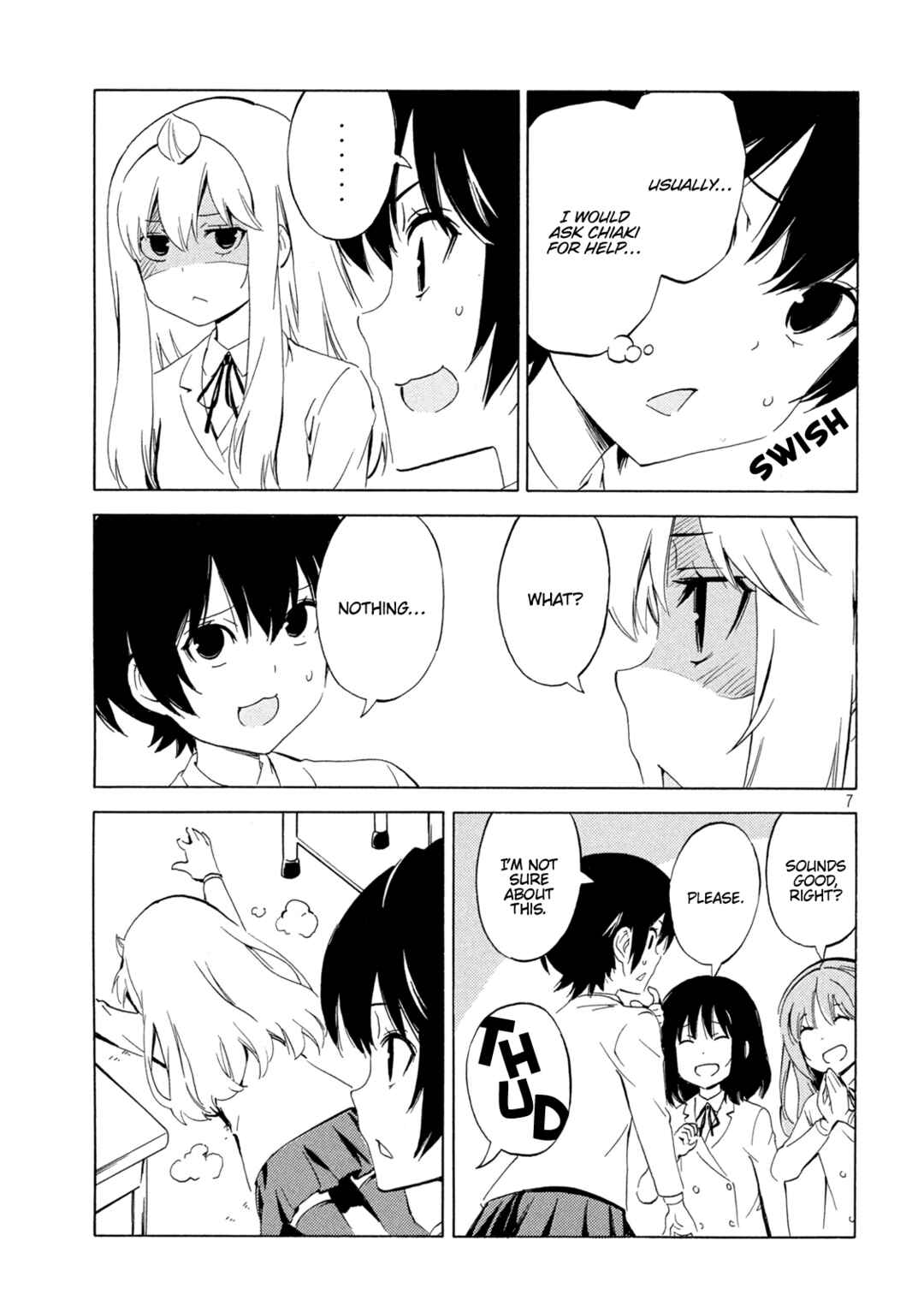 Page 7 Chapter 459 Minami-ke