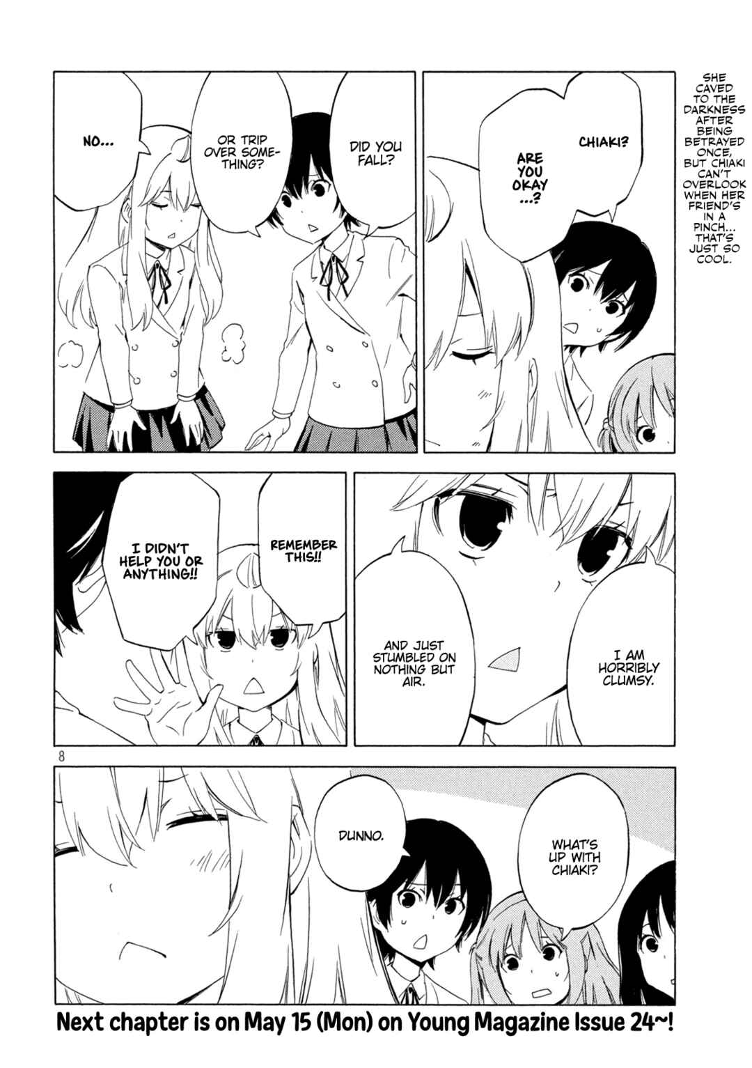 Page 8 Chapter 459 Minami-ke