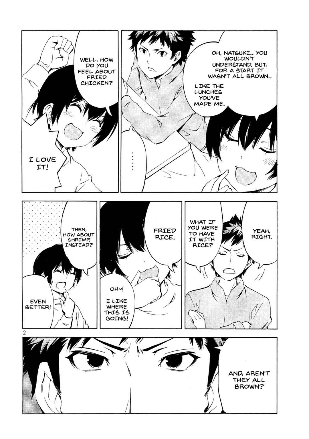 Page 2 Chapter 455 Minami-ke