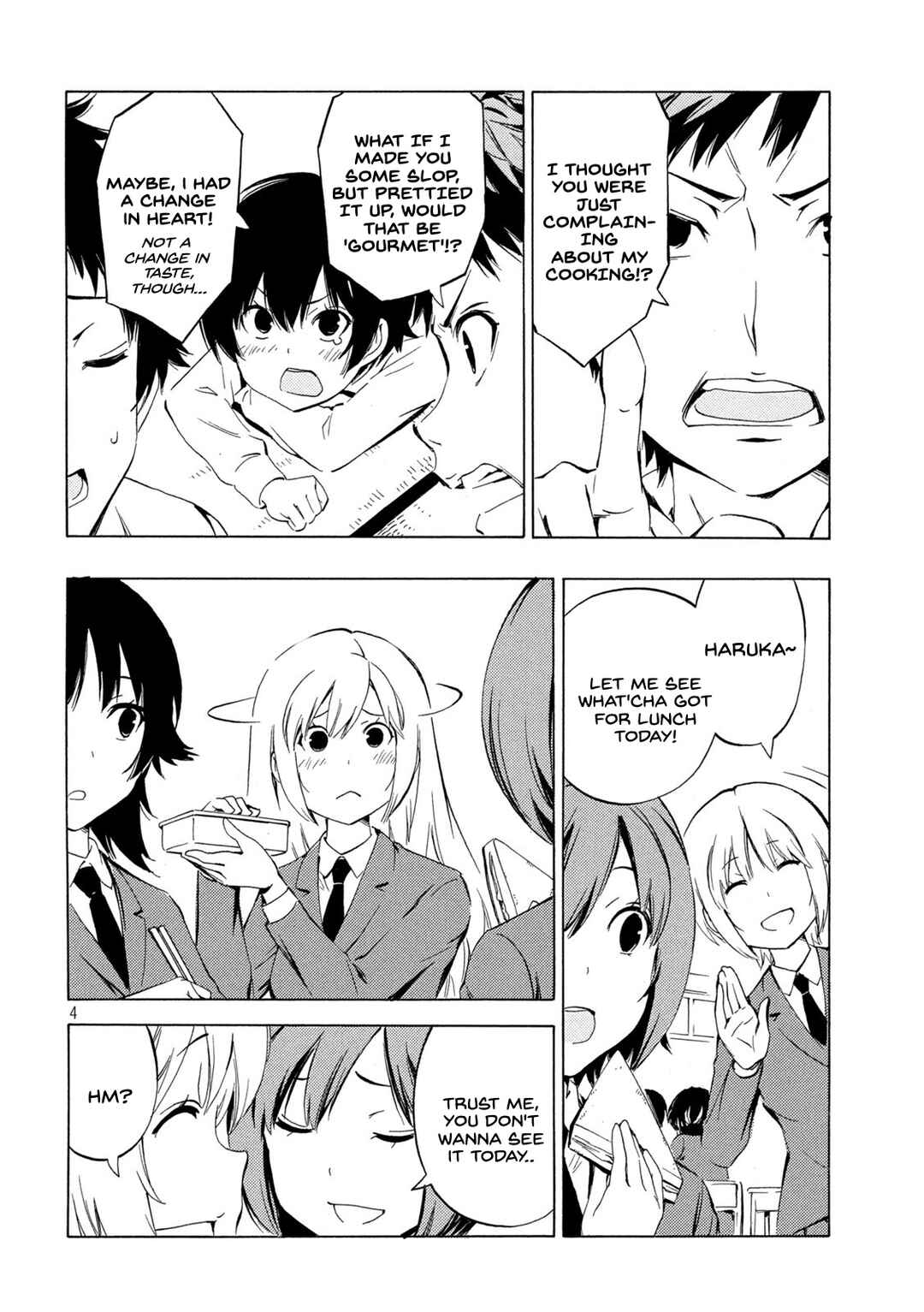Page 4 Chapter 455 Minami-ke