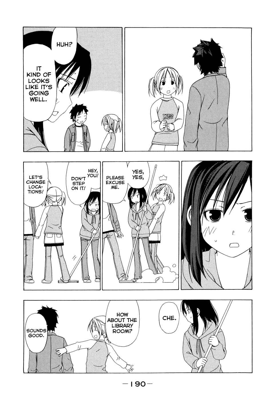 Page 6 Chapter 101.5 Minami-ke