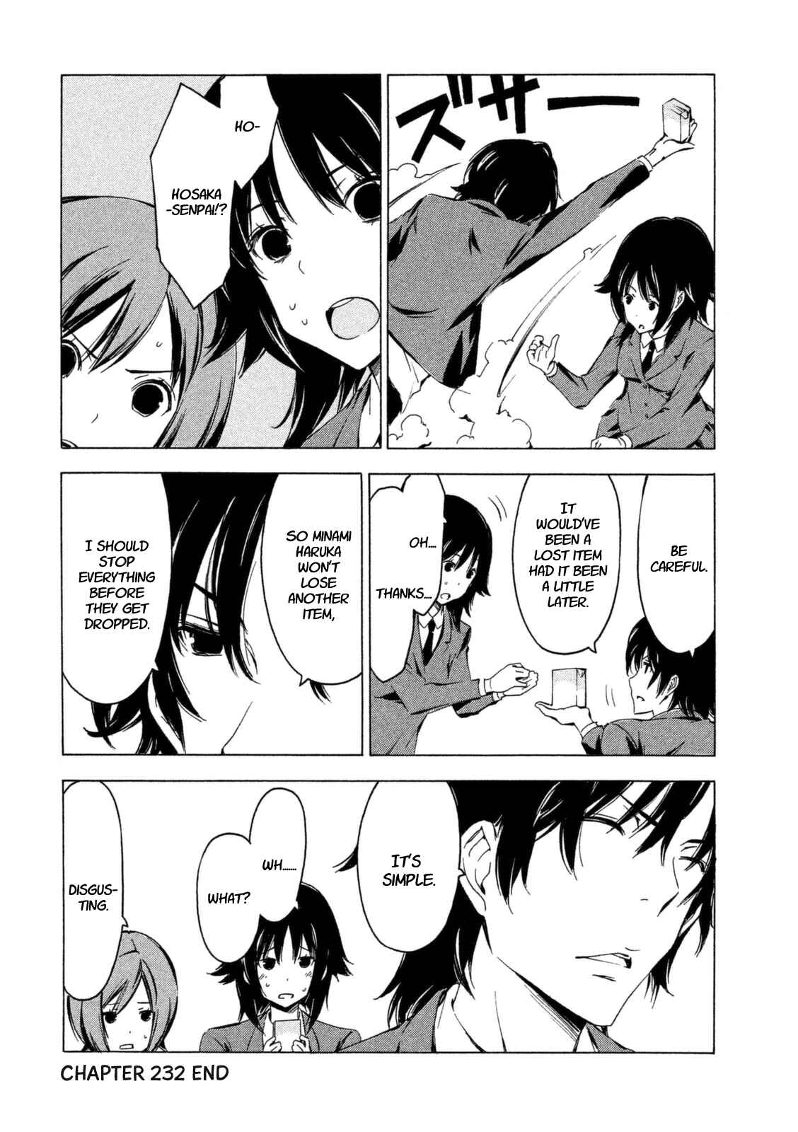 Page 8 Chapter 232 Minami-ke