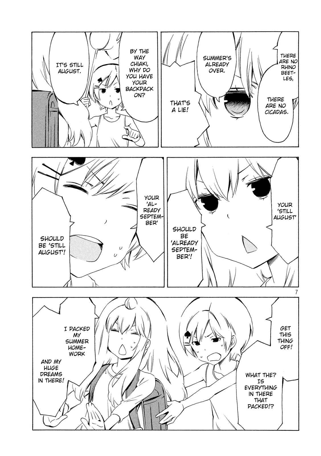 Page 7 Chapter 299 Minami-ke