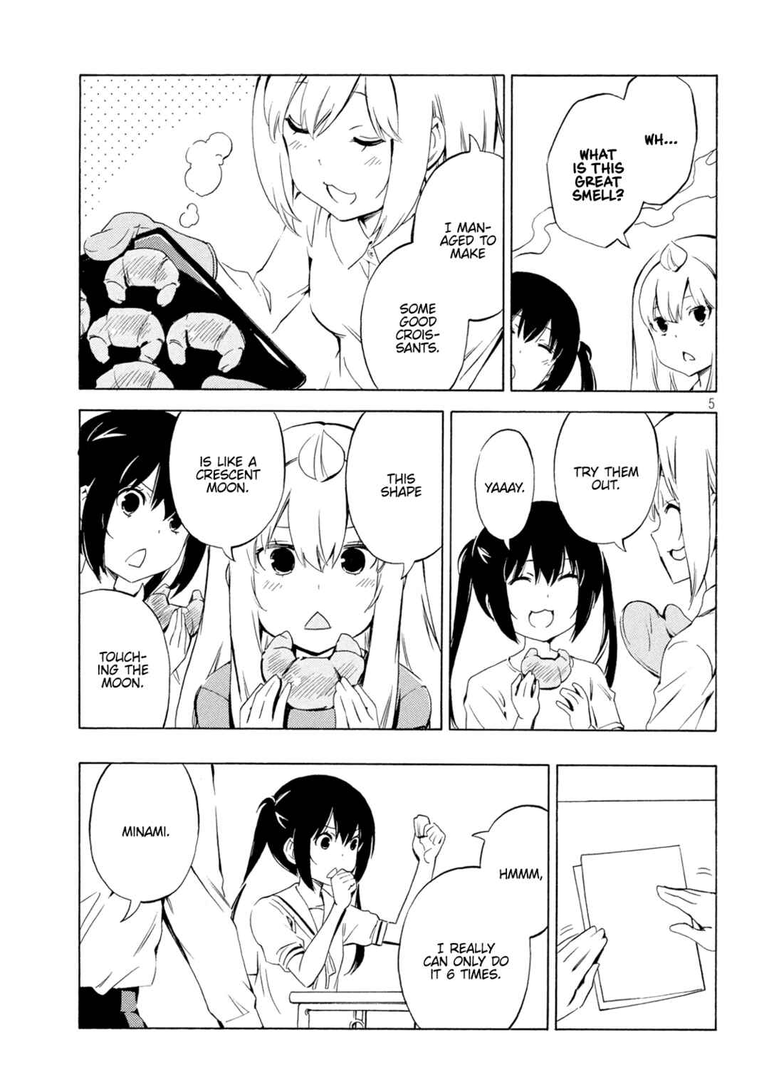 Page 5 Chapter 463 Minami-ke