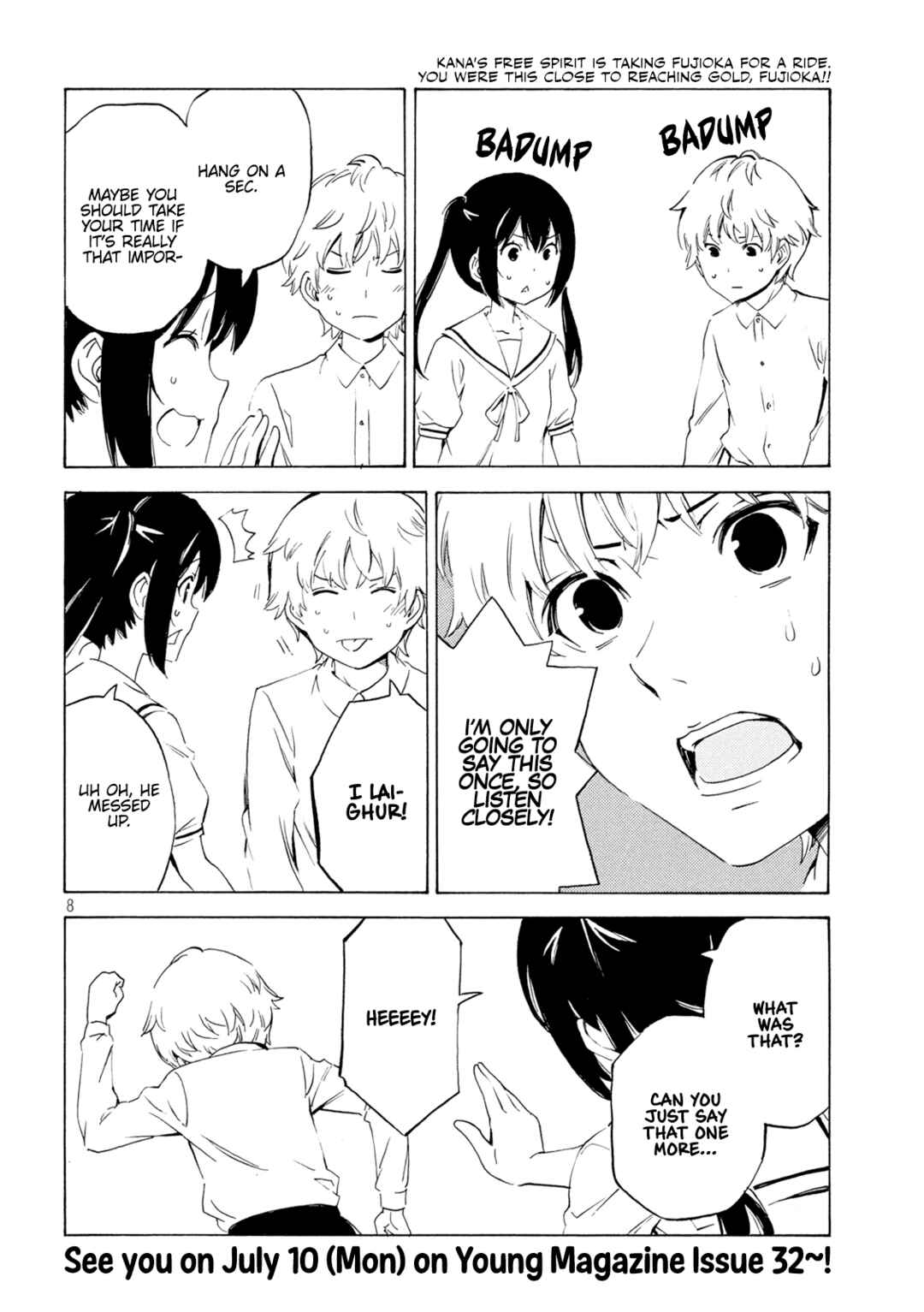 Page 8 Chapter 463 Minami-ke