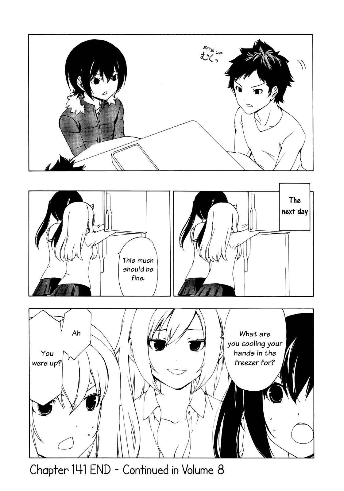 Page 8 Chapter 141 Minami-ke