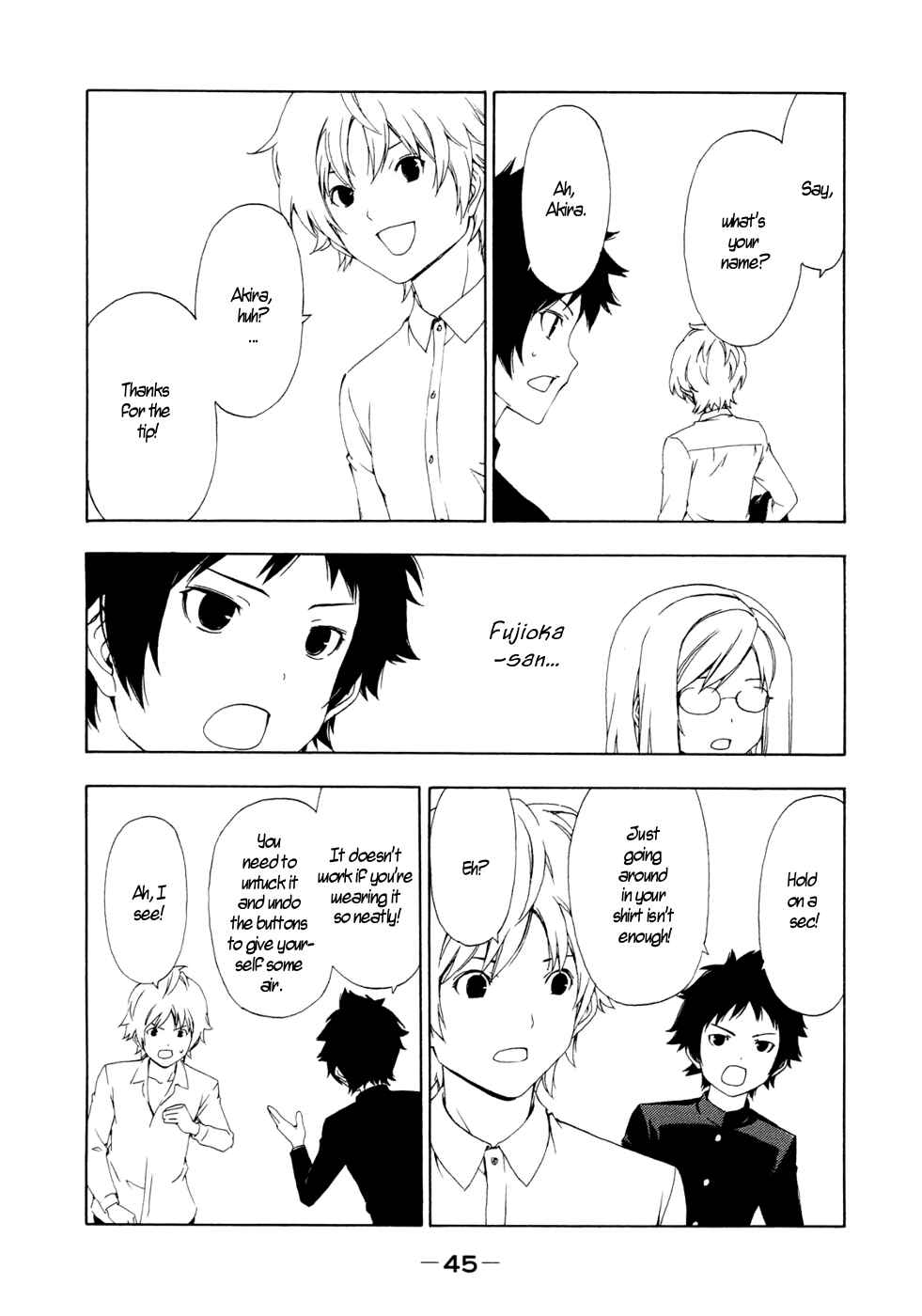 Page 5 Chapter 127 Minami-ke