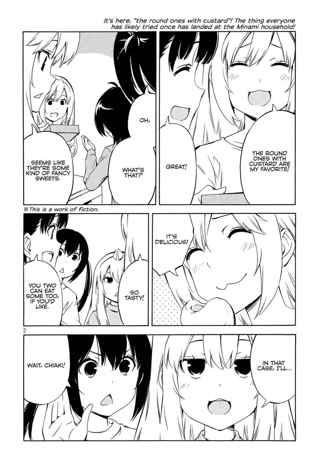 Page 2 Chapter 486 Minami-ke