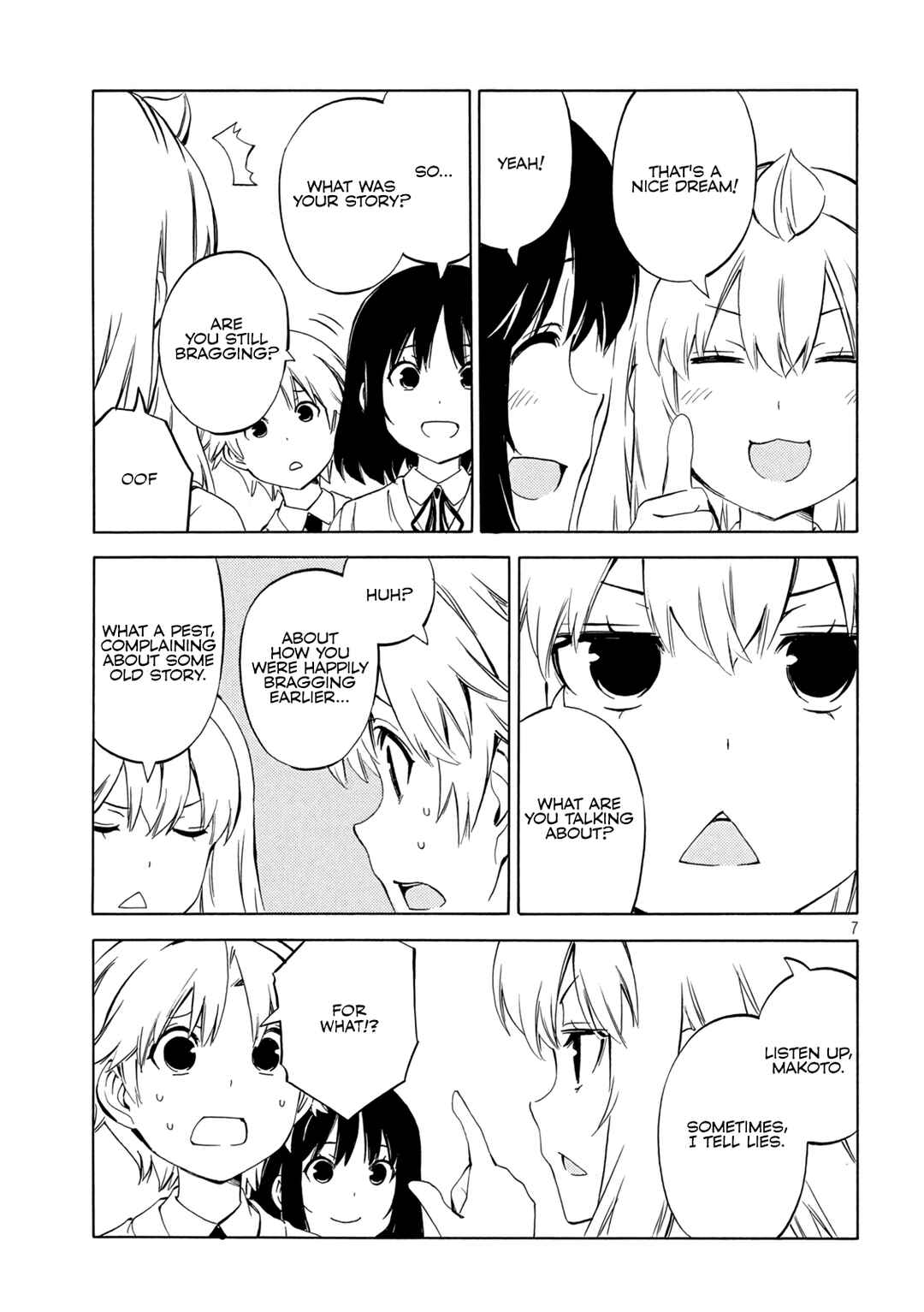 Page 7 Chapter 486 Minami-ke