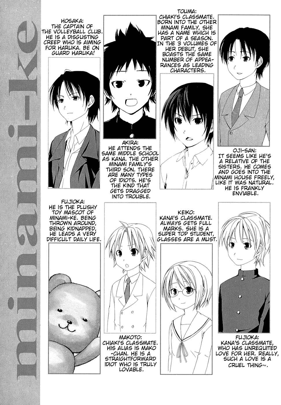Page 12 Chapter 61 Minami-ke