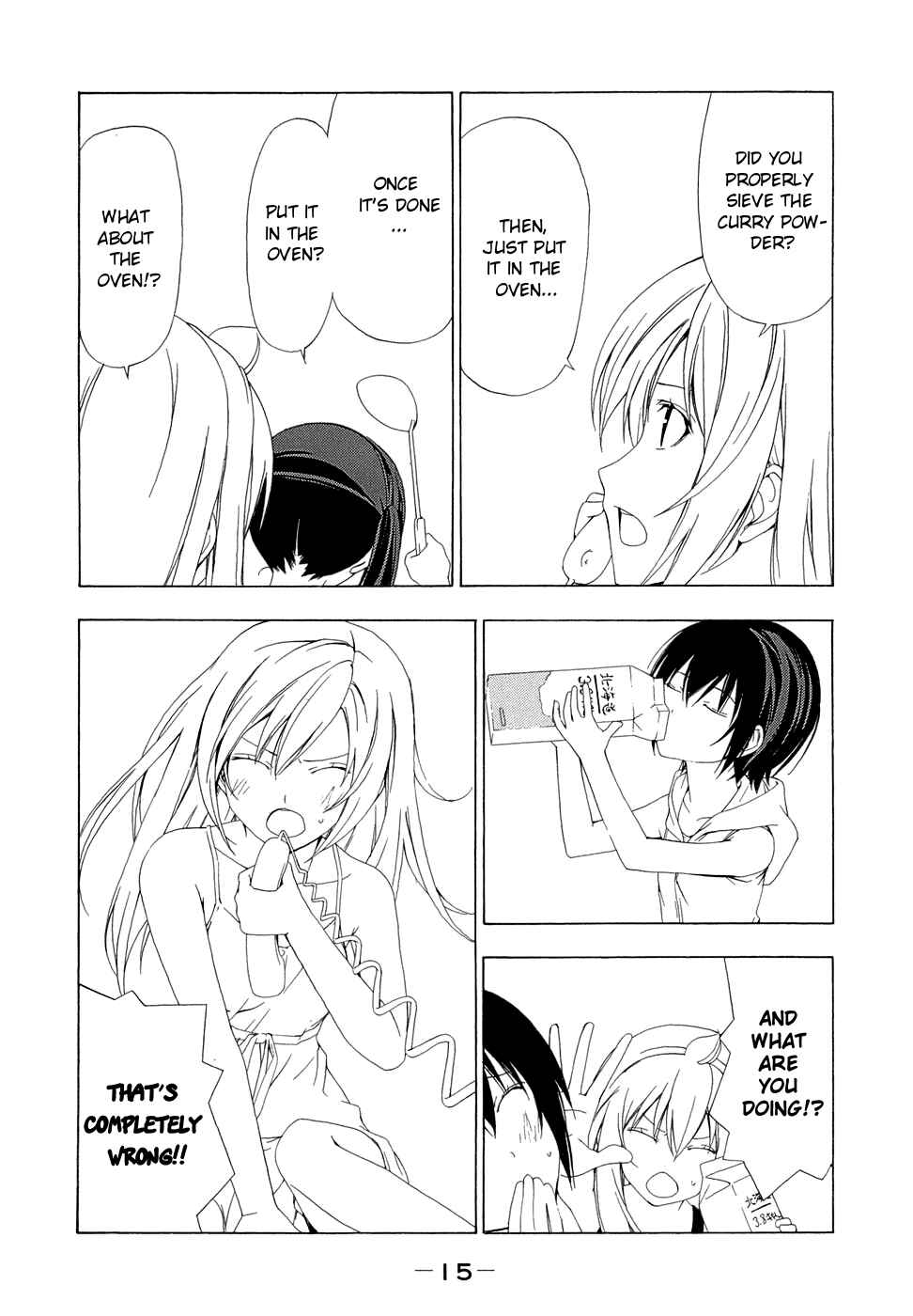 Page 20 Chapter 61 Minami-ke