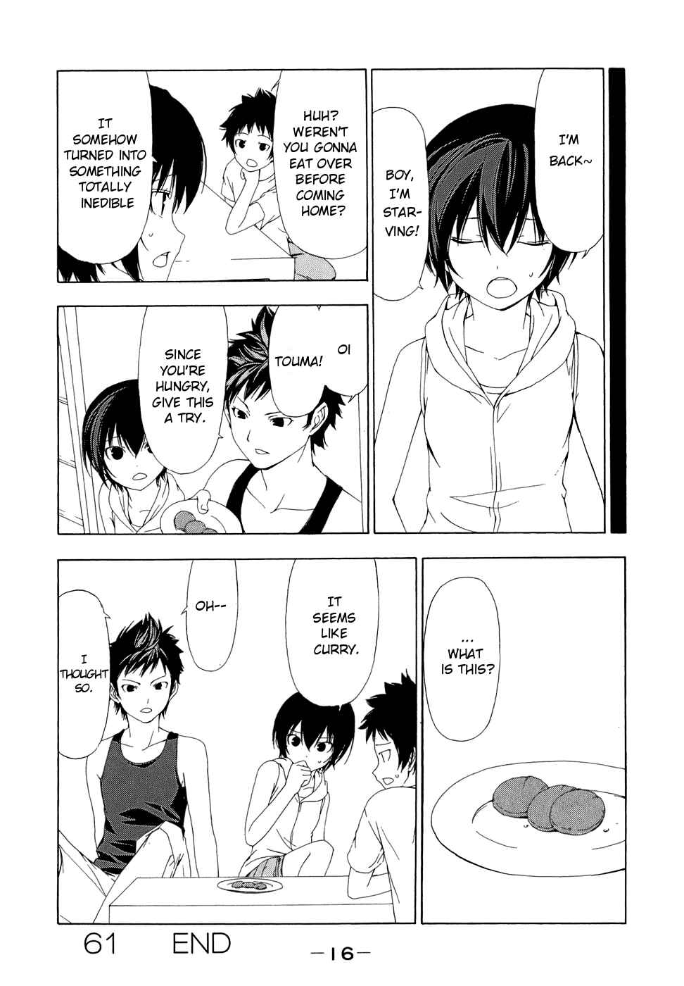 Page 21 Chapter 61 Minami-ke