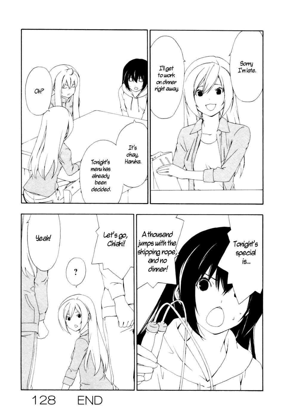 Page 8 Chapter 128 Minami-ke