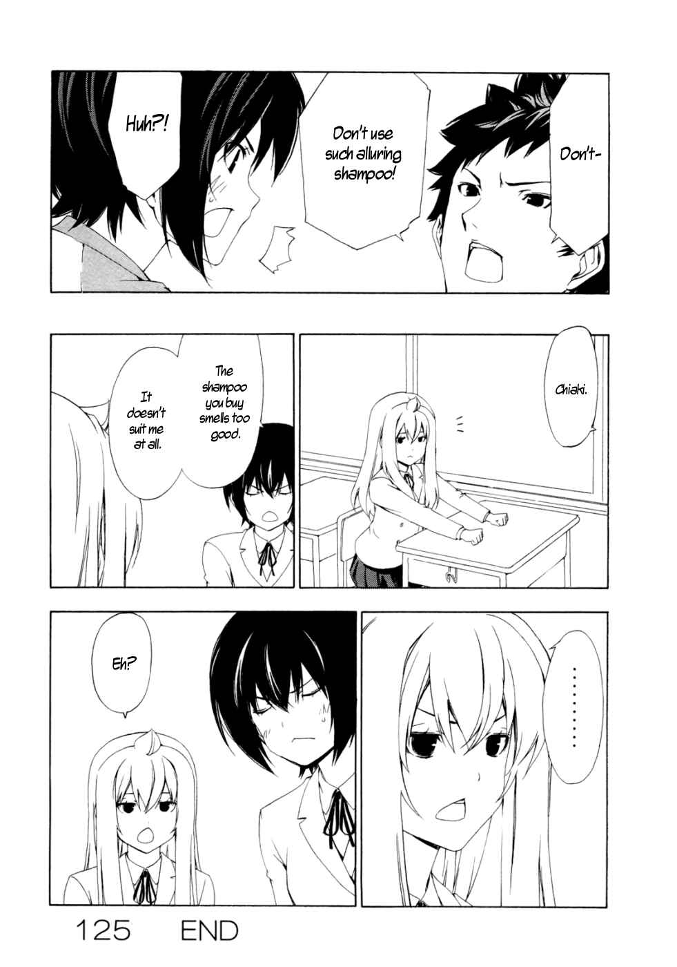 Page 8 Chapter 125 Minami-ke