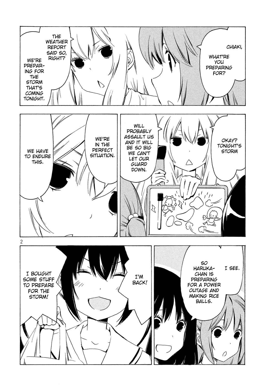 Page 2 Chapter 300 Minami-ke