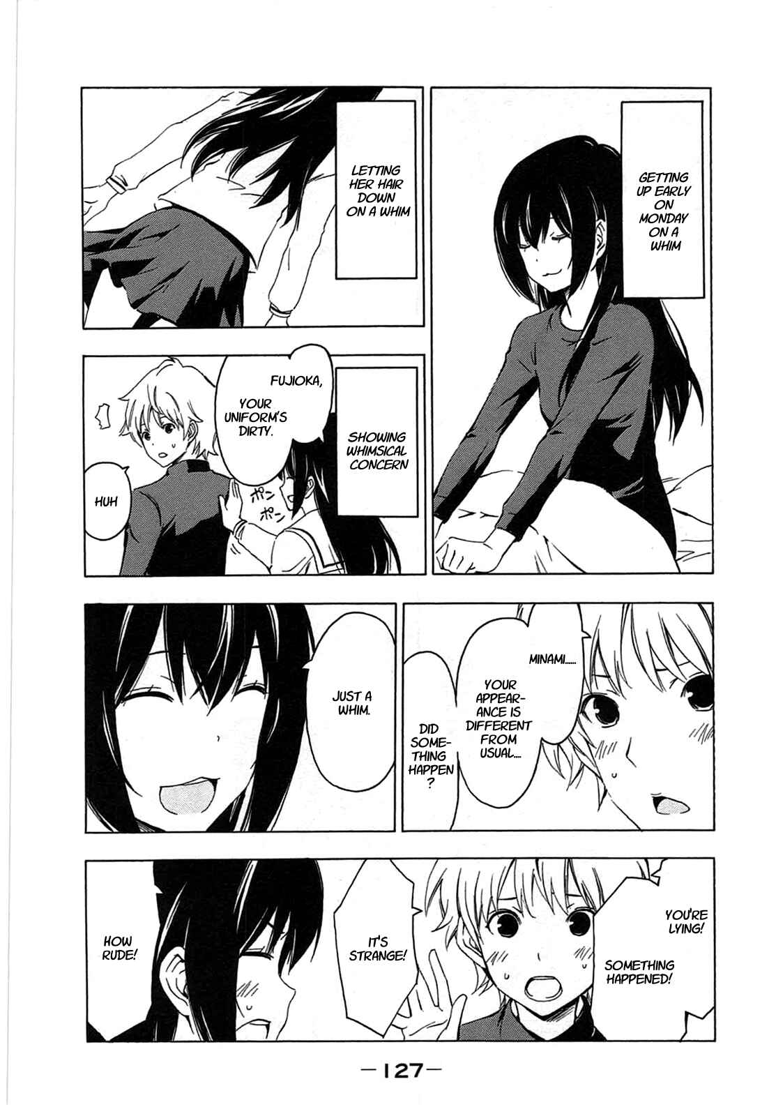 Page 7 Chapter 192 Minami-ke