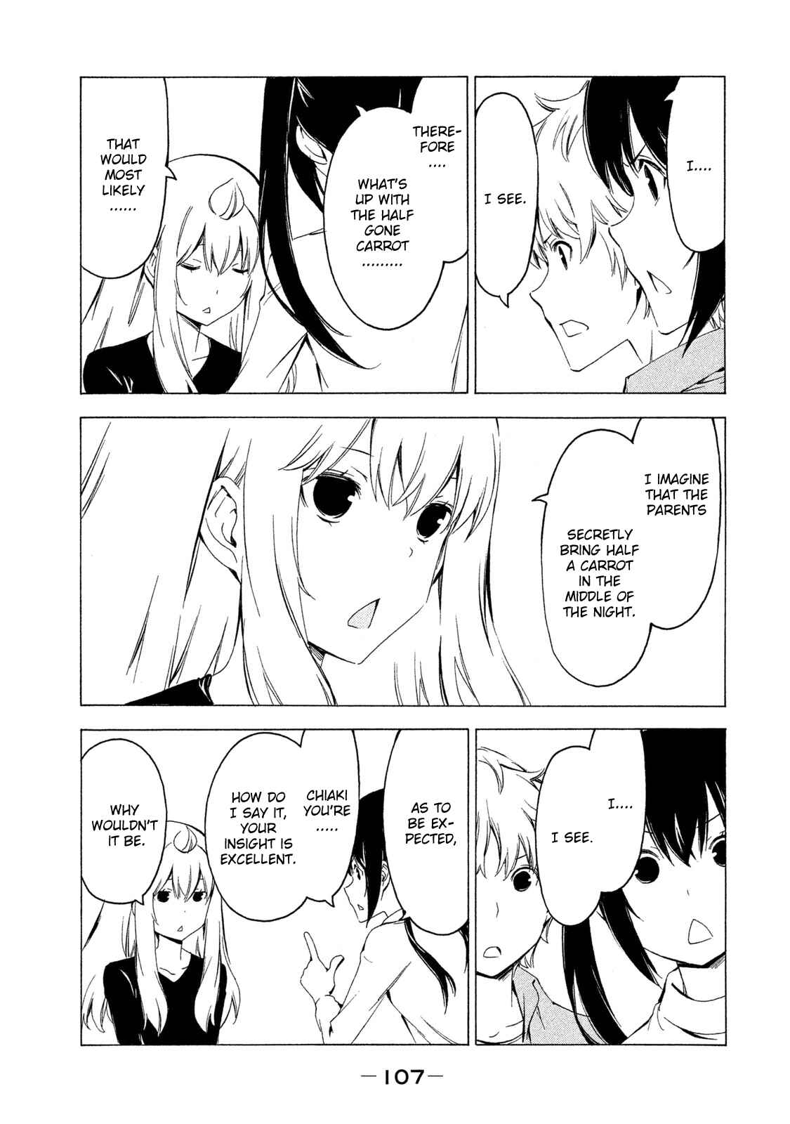 Page 3 Chapter 283 Minami-ke