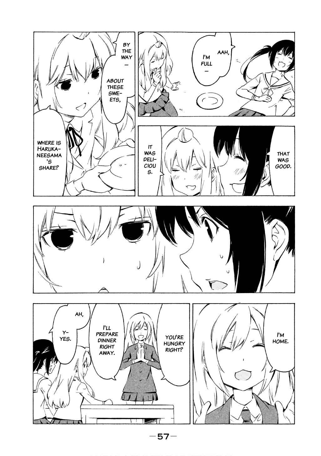 Page 8 Chapter 311 Minami-ke